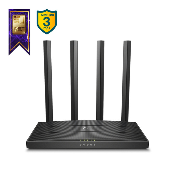 Роутер TP-Link ARCHER C80, черный, 2.4 ГГц, 5 ГГц купить по низкой цене ...