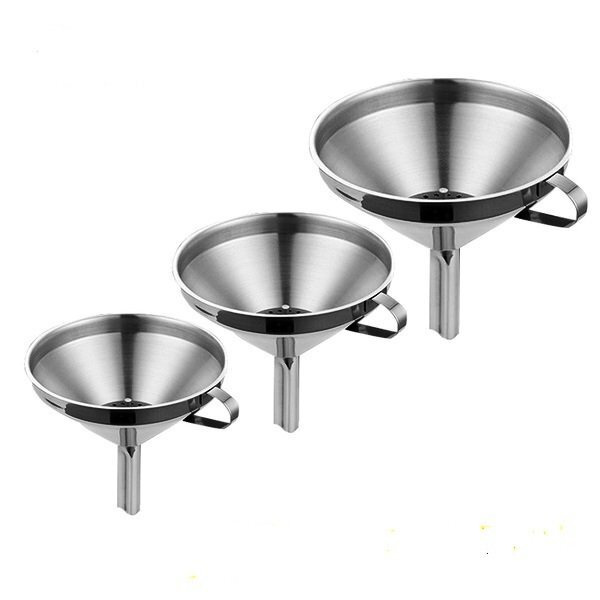 Воронка с фильтром из нержавейки диаметр 15 см - купить в интернет ...