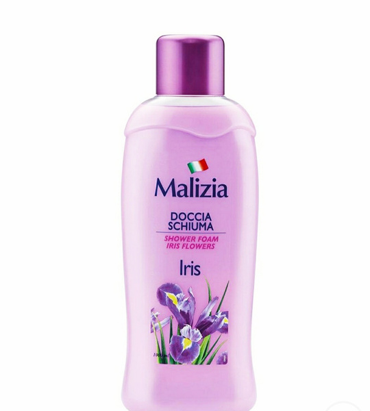 Malizia Пена для душа Ирис - купить с доставкой по выгодным ценам в ...