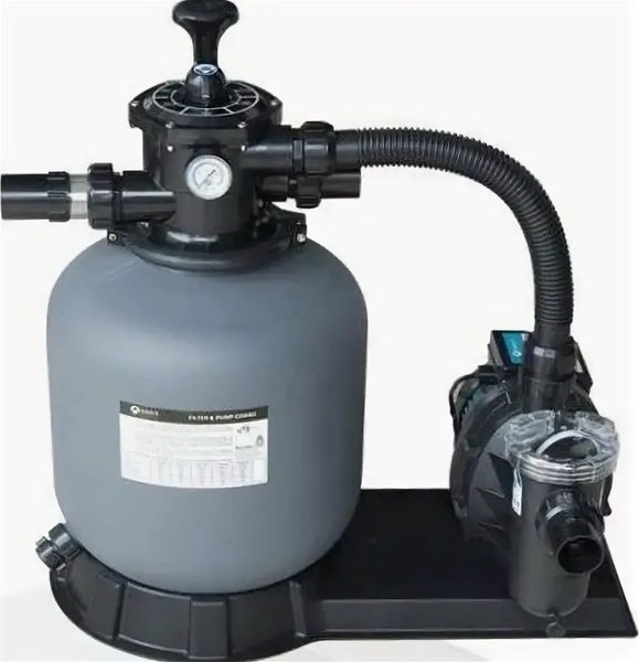Фильтровальная установка для бассейна Emaux FSP350-4W (4,32 м3/ч, 350мм ...