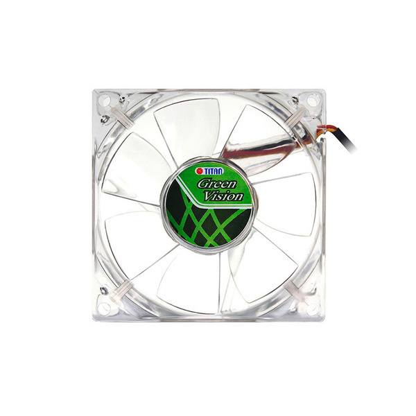 Вентилятор Titan TFD-8025GT12Z(RB) Green Vision 80mm 1400rpm - купить ...