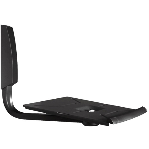 Кронштейн-полка Trone ТВ-30 до 25кг для ноутбука или принтера - чёрный ...