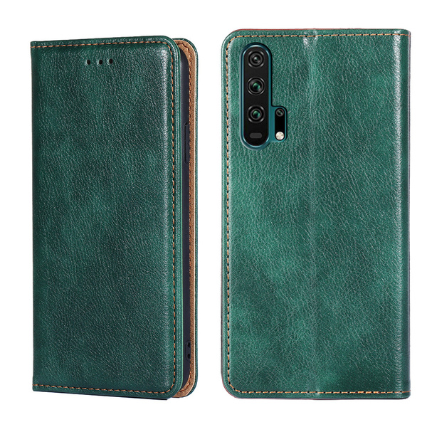 Чехол-книжка для Honor 20 Pro / Хонор 20 Про,(зеленый) - купить с ...