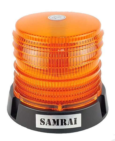 Проблесковый маяк оранжевый светодиодный Samrai на магните LB-016-22A ...