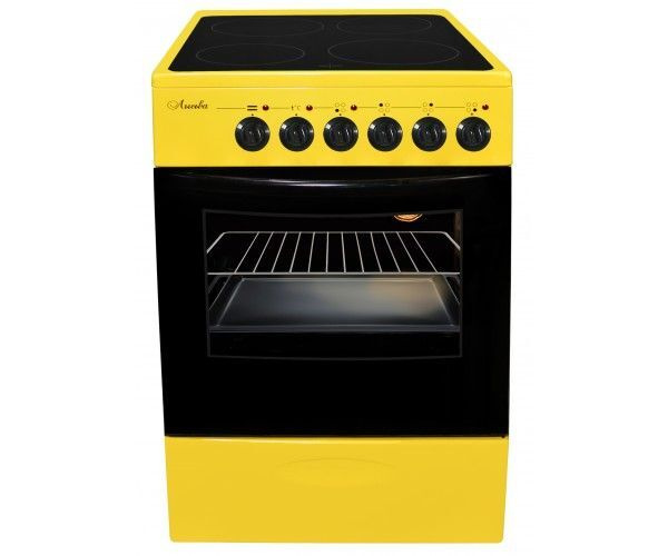 Электрическая плита Лысьва ЭПС 411 МС (EF4011MK00) зеленый - купить в интернет-м