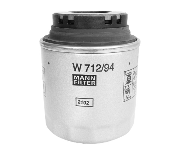 Фильтр масляный MANN FILTER W 712/94 - купить по выгодным ценам в ...