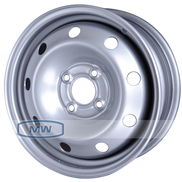 Колесный диск Magnetto 14x5.5" PCD4x100 ET43 D60 Штампованный - купить ...