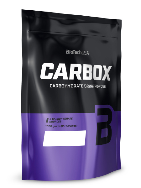 Функциональный углеводный напиток BiotechUSA CarboX 1000 г персик ...
