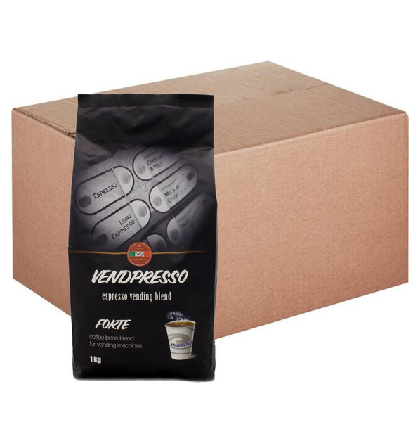 Кофе в зернах VENDPRESSO Forte 10 кг - купить с доставкой по выгодным ...