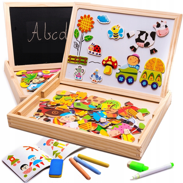 BestToy Доска магнитная детская 30 x 23 см купить на OZON по низкой ...