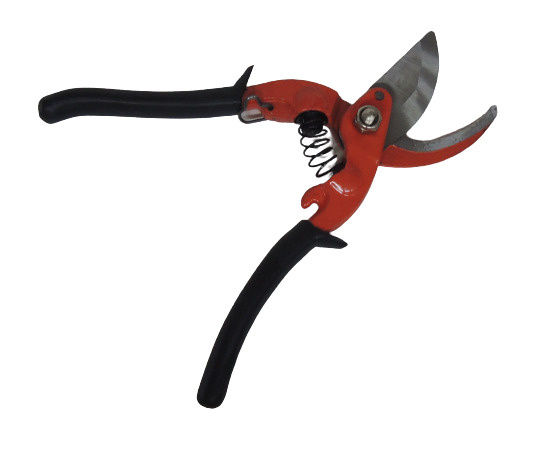 Секатор стальной цельнокованый/ Плоскостной секатор/ Профессиональный ...