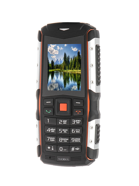 Мобильный телефон Texet TM-513R, разноцветный - купить по выгодной цене ...