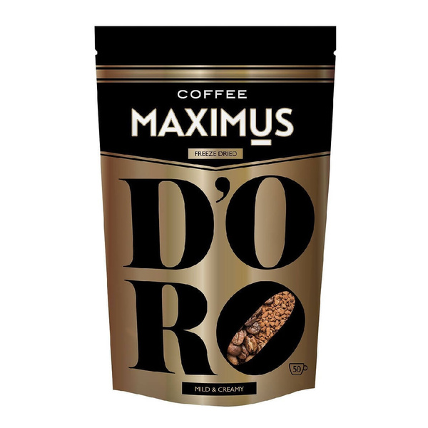 Отзыв о Кофе Maximus Original Ароматный, недорогой кофе