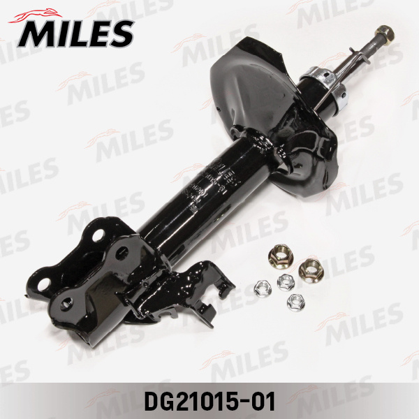 MILES Амортизатор газовый передний правый NISSAN ALMERA CLASSIC/N16 08/00- (KYB 333310)