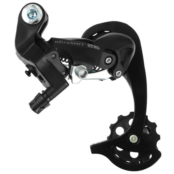Переключатель задний Microshift RD-M26S, 7-8 скоростей, под болт ...