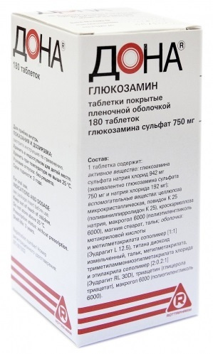 Дона инструкция отзывы. Дона, таблетки 750 мг, 180 шт.. Дона таб. П.П.О. 750мг №60. Глюкозамин Дона 750 мг. Дона таб п/пл/о 750 мг №60.