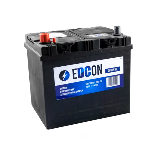 Аккумулятор автомобильный EDCON DC60510L купить по выгодной цене в ...