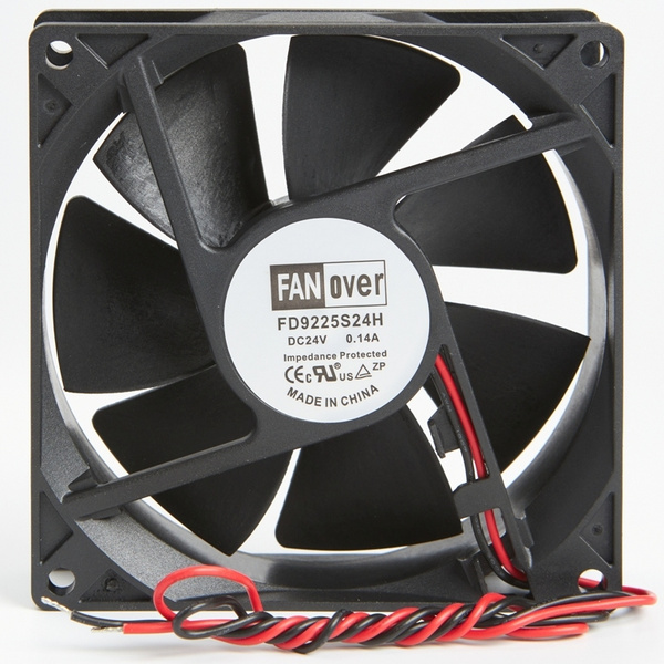 вентилятор 92х92х25мм 24В FD9225S24H DC (скольжения) FANOVER - купить ...