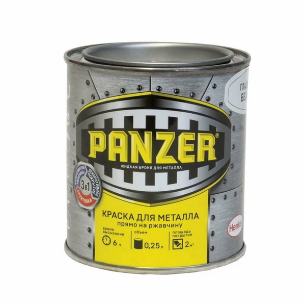 Краска Panzer Гладкая - купить в интернет-магазине OZON по выгодной ...