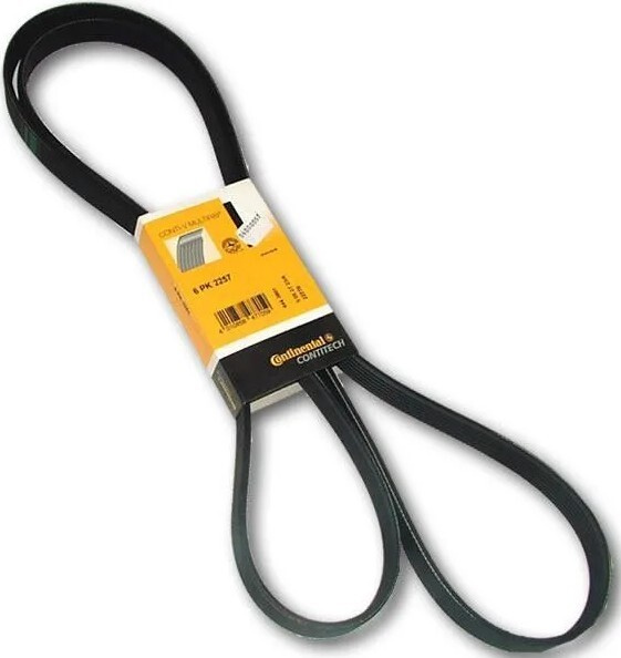 Ремень ручейковый CONTITECH 6PK2257 MB W201/202/124/126/210/G463 M103 с ...