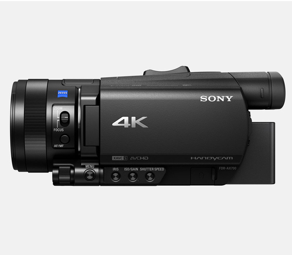 Видеокамера Sony FDR-AX700 3840×2160 4K - купить по выгодным ценам в ...