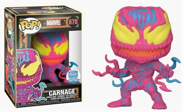 Фигурка Веном Карнаж Venom Carnage из комиксов Марвел 678 - купить с ...