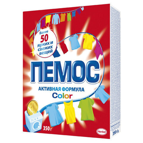 Стиральный порошок Пемос 0,35кг автомат - купить с доставкой по ...