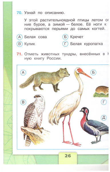 Плешаков Окружающий мир. Тесты. 4 класс ("Перспектива")/Плешаков А.А ...