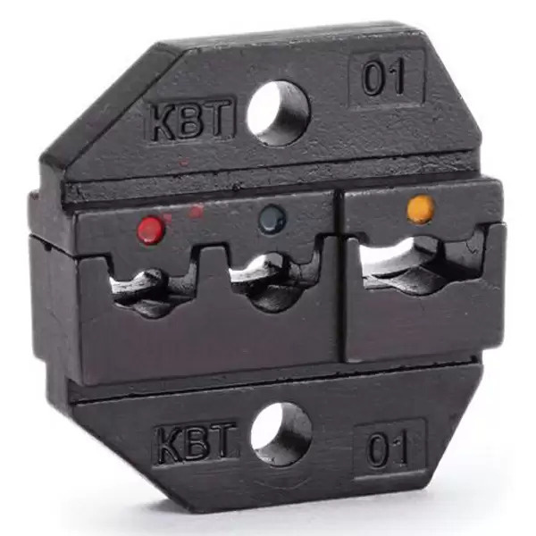 Номерные матрицы МПК-01 для опрессовки изолированных наконечников ...