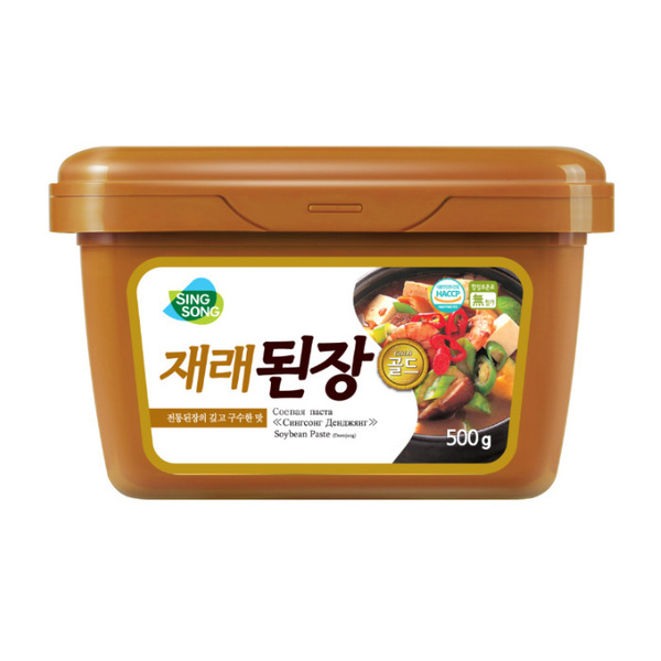 Соевая паста Sing Song Soybean Paste Денджянг 500 г - купить с ...