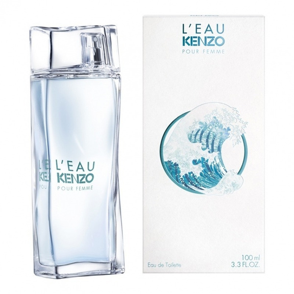 Kenzo L'EAU POUR FEMME Туалетная вода 100 мл (1547261133)