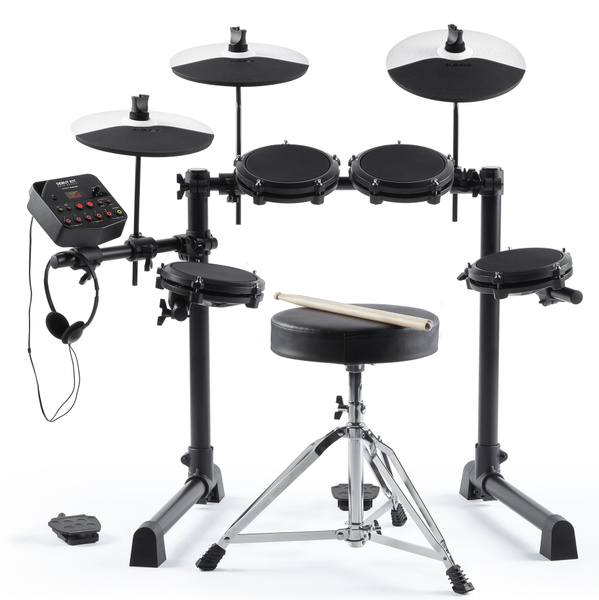 Электронная барабанная установка Alesis DEBUT KIT - купить с доставкой ...