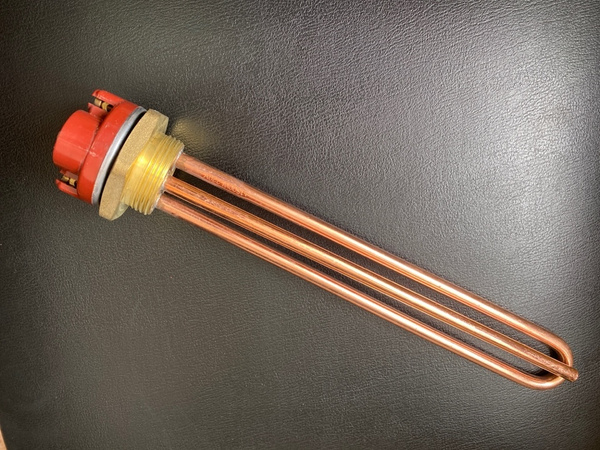 ТЭН для водонагревателя 1500 Вт, 220В с терморегулятором, ARIHEATER ...