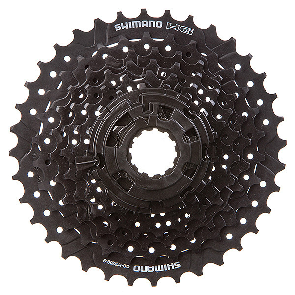 Кассета Shimano, HG200, 9ск., 11-36 - купить с доставкой по выгодным ...