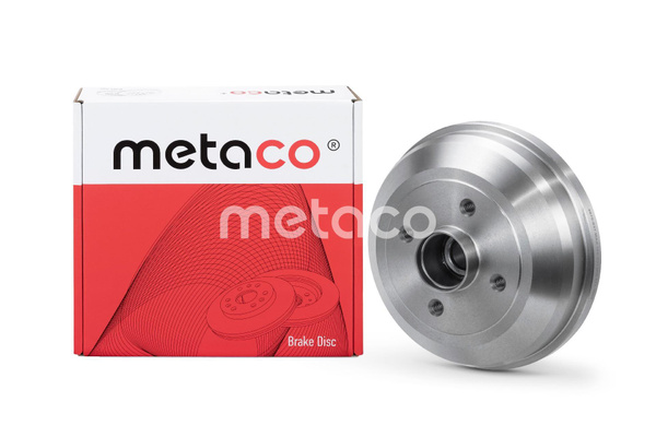 Барабан тормозной Opel Corsa C (2000-2006) METACO 3070037 - купить по ...