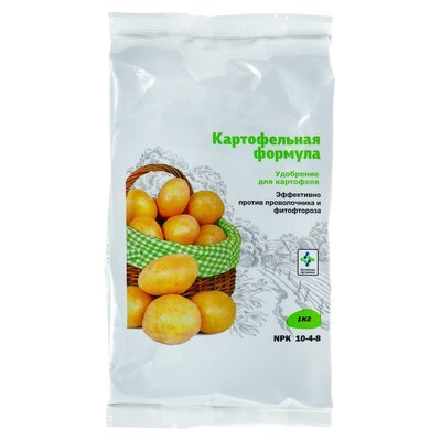Картофельная формула, удобрения для картофеля, 1кг - купить с доставкой ...