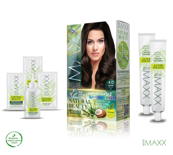 MAXX DELUXE Краска для волос, 390 мл - купить с доставкой по выгодным ...