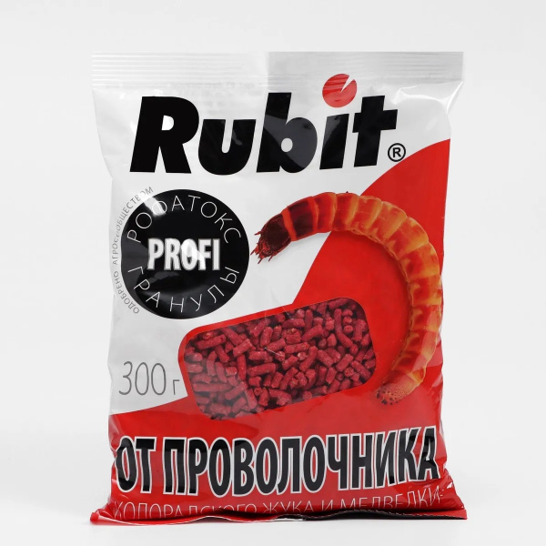 Средство от проволочника и медведки Рубит Рофатокс, гранулы, 300 г ...
