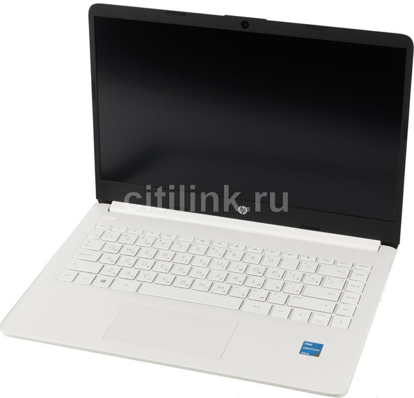 Ноутбук HP 14s-dq2011ur (2X1P7EA), белый купить по низкой цене: отзывы ...