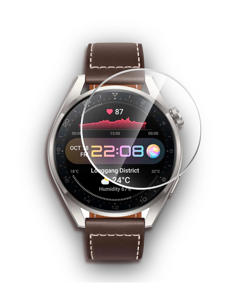 Защитная пленка на Huawei Watch 3 Pro (48 mm) (Хуавей вотч 3 про 48мм ...