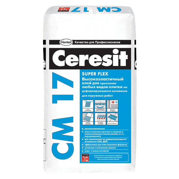 Ceresit cm 17 super flex