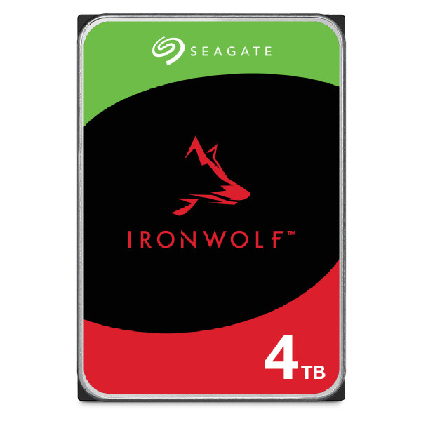 4 ТБ Внутренний жесткий диск Seagate IroWolf-11 (ST4000VN008) - купить ...