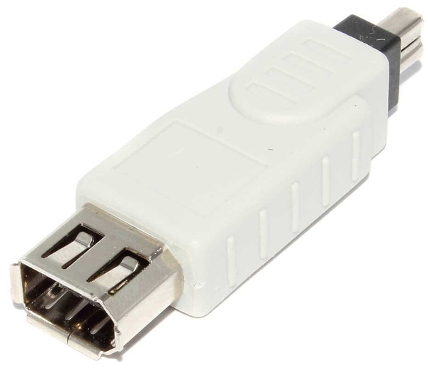 Переход IEEE 1394 4P "шт" - IEEE 1394 6P "гн" - купить с доставкой по ...