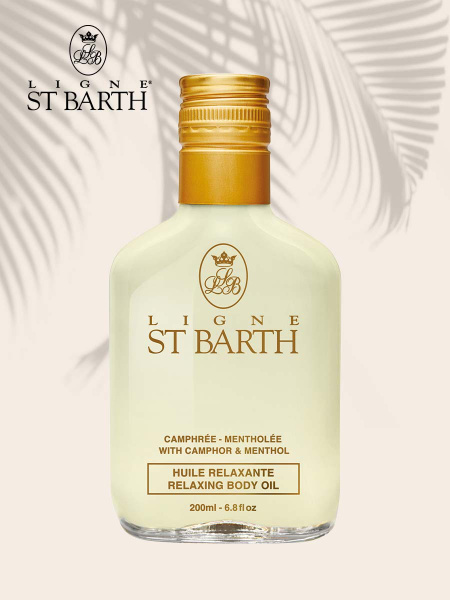 Ligne ST BARTH Релакс-масло Камфора и Ментол // Relaxing body oil ...