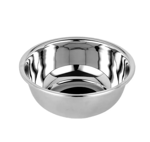 Таз пищевой, нержавеющая сталь, диаметр 34 см - купить по низкой цене в ...