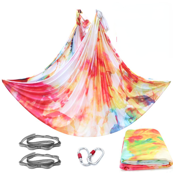 Комплект гамака для воздушной йоги для домашнего фитнеса в тренажерном ...