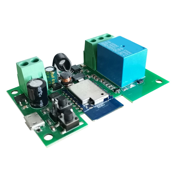 12V Wi-Fi реле Модуль переключения приложений Ваша умная жизнь Диста ...