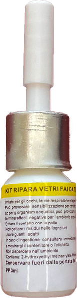 Клей для ремонта лобового стекла авто (отдельно флакон без инструмента ...