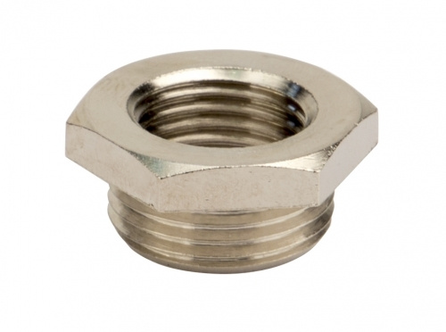 Переходник M20x1.5 наружная резьба/ M16x1.5 внутренняя резьба код 6016 ...