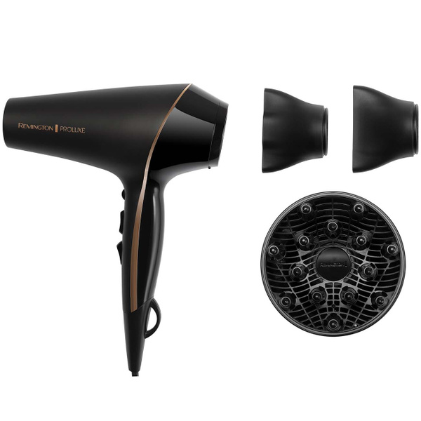 Фен для волос Remington Proluxe Midnight Edition AC9140B, черный ...